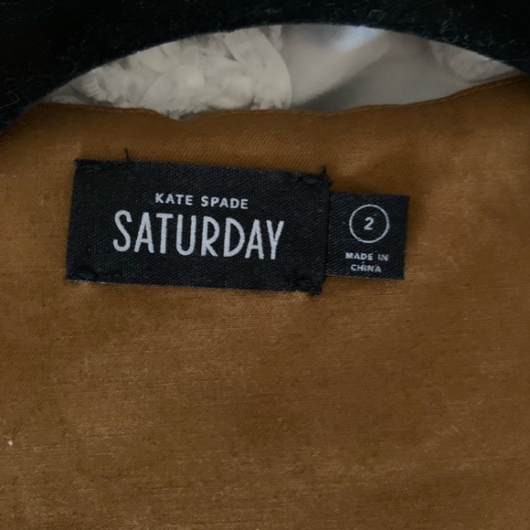 Tan/Gold Casual or work dress Kate Spade Saturday - Picture 3 of 3